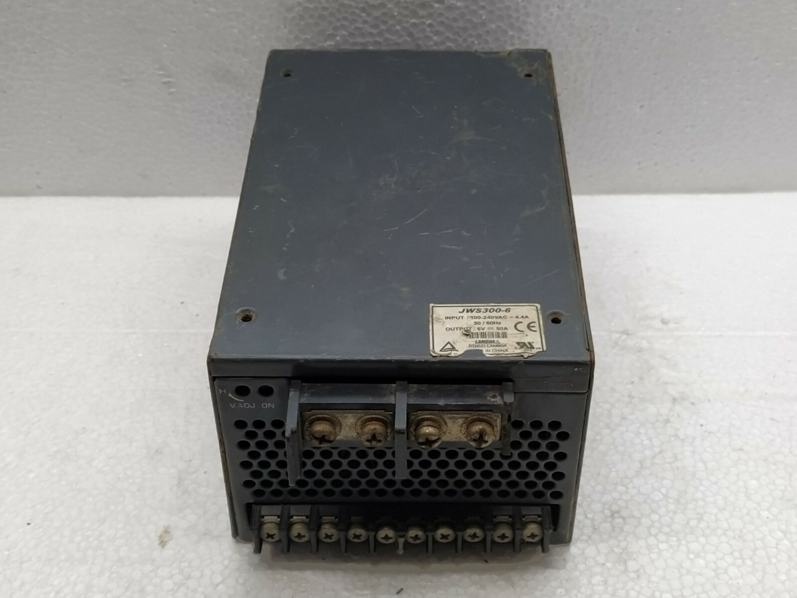 Lambda JWS300-6 Power Supply Output 6V 50A JWS3006 - Image 2