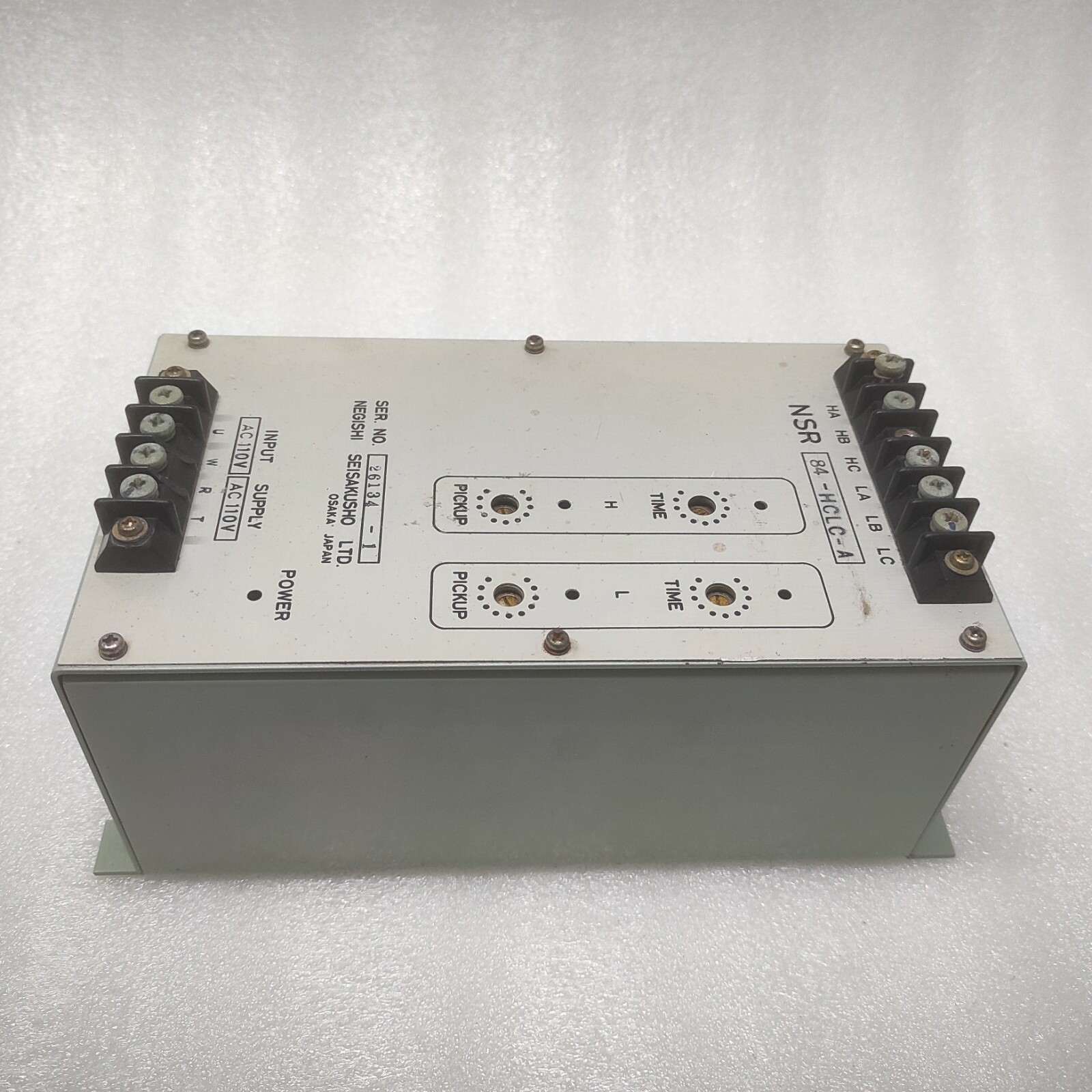 NEGISHI SEISAKUSHO NCR 84-HCLC-A 110VAC - Image 5