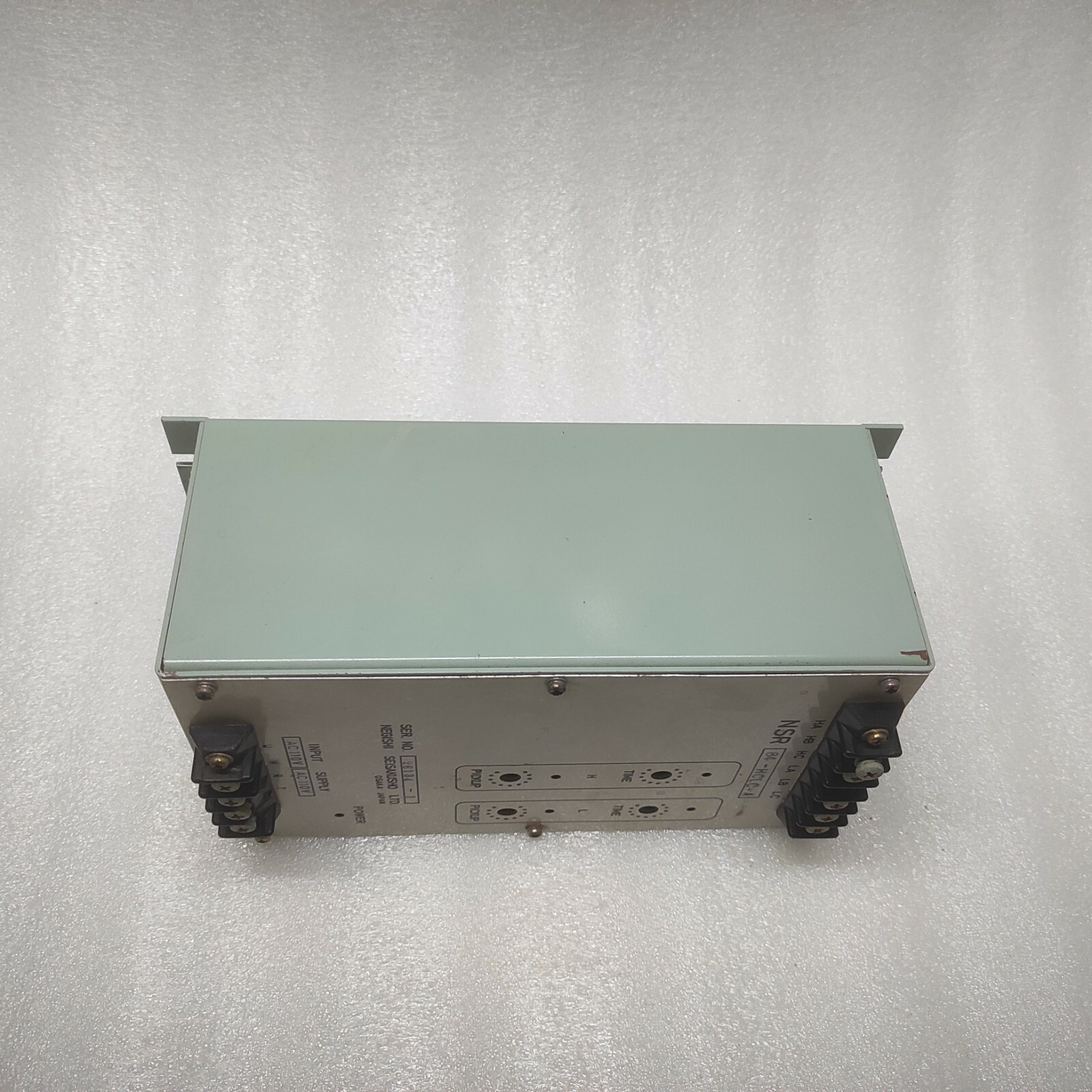NEGISHI SEISAKUSHO NCR 84-HCLC-A 110VAC - Image 6