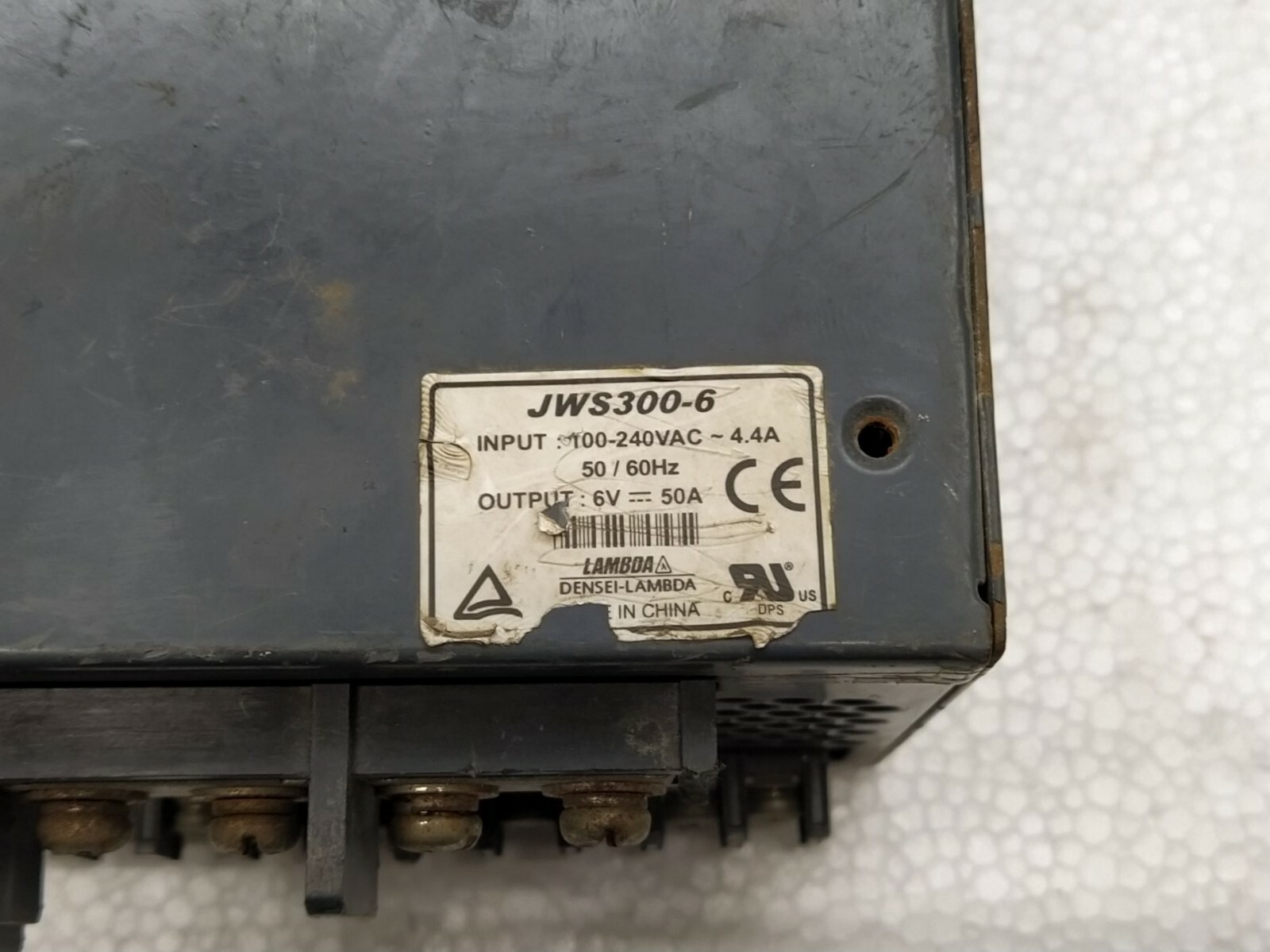 Lambda JWS300-6 Power Supply Output 6V 50A JWS3006 - Image 5