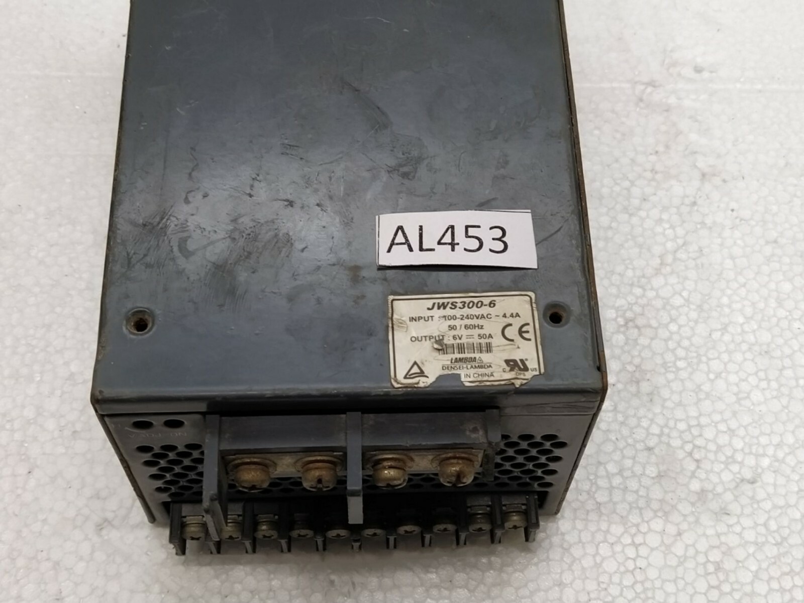 Lambda JWS300-6 Power Supply Output 6V 50A JWS3006 - Image 6