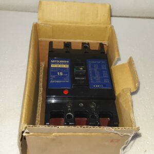 Mitsubishi NF100-SH No-Fuse Breaker 15A 3P 660V NF100SH