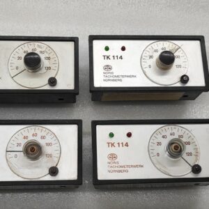 Noris TK 114 Tachmeterwerk Relay Limit Value Switch TK114