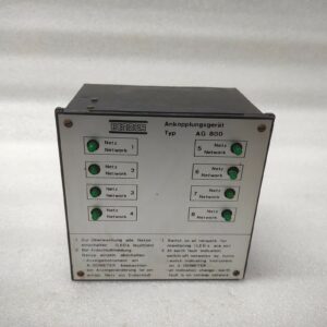 BENDER AG 800 COUPLING DEVICES