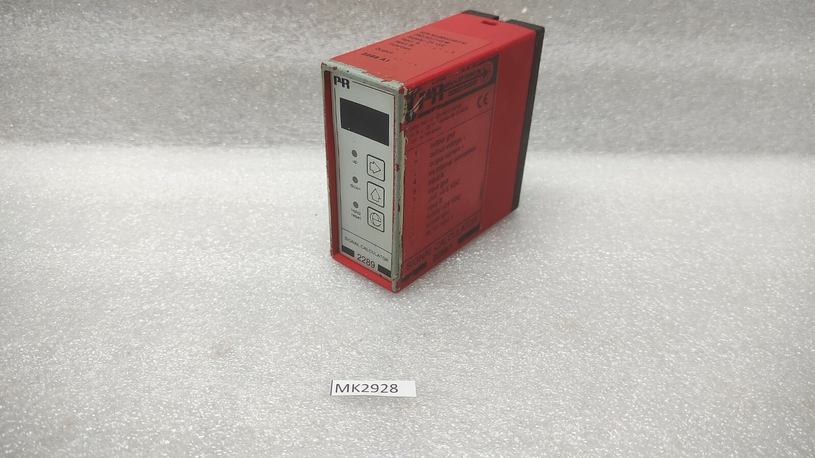 PR ELECTRONICS 2289A SIGNAL CALCULATOR 24VDC 2289A1 - Image 7