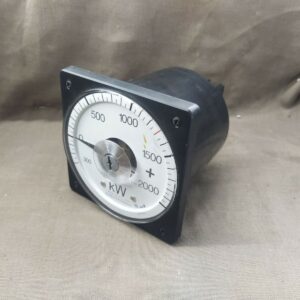 Mitsubishi LP-110NW Watt Meter Power Meter 0-2000kW CT 2500/5 VT 600/110 110V 5A
