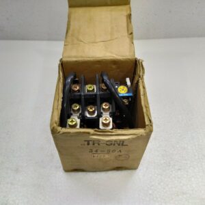 Fuji TR-3NL Thermal Overload Relay 34-50A JEM TR3NL