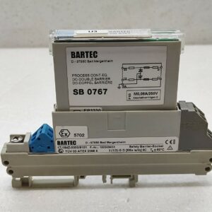 Bartec SB 0767 Process CONT EQ DC-Double Barrier SB0767 17-1834-4000/0767