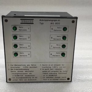 BENDER AG800 COUPLING DEVICE IRD800MYI 980607 115-440V