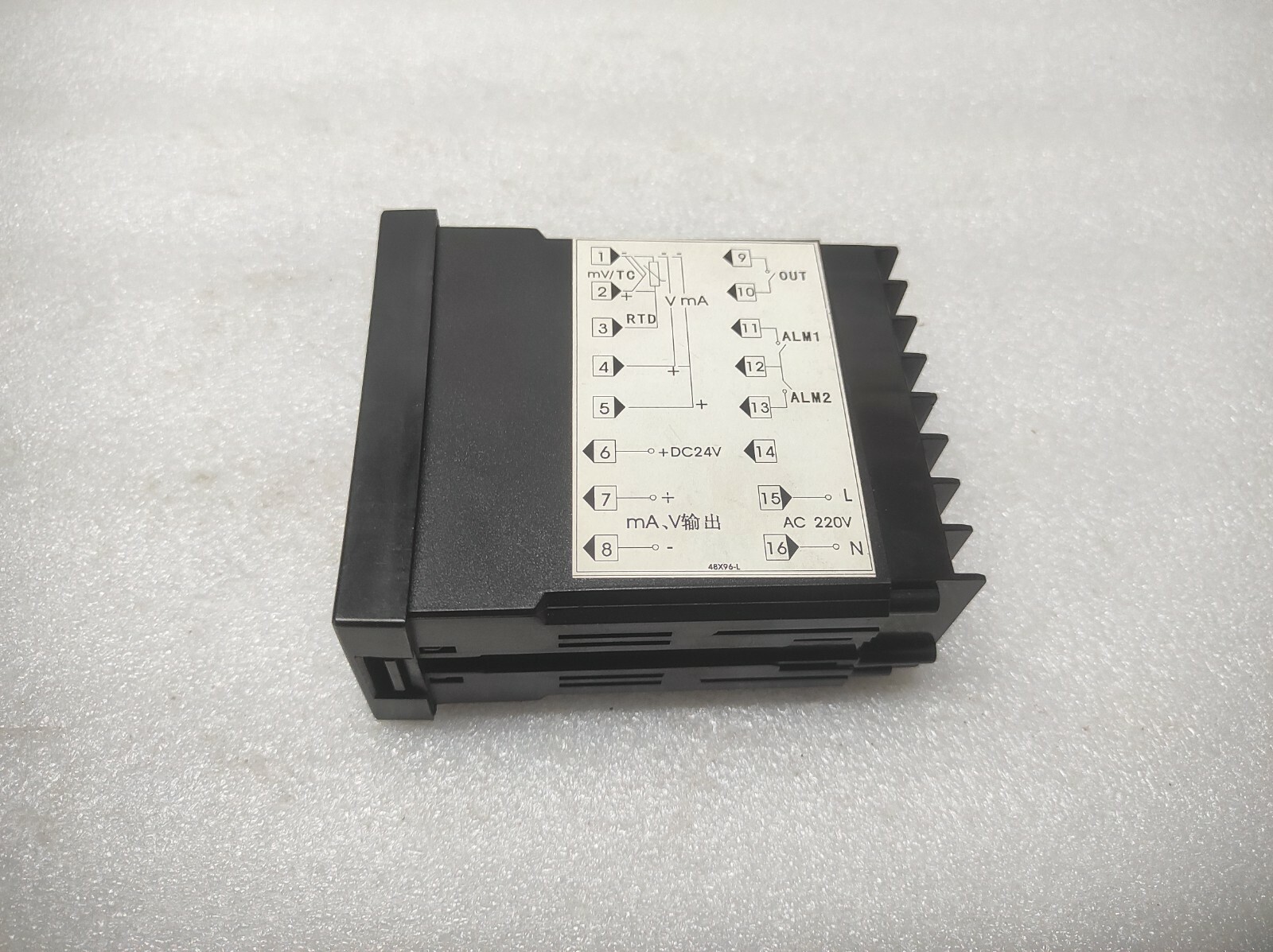 INTELLIGENT INSTRUMENT METERS XMZ603 PANEL METER - Image 5