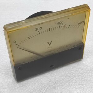TOYO KEIKI SCF-12NV VOLT METER 0-600V PT 460/115V