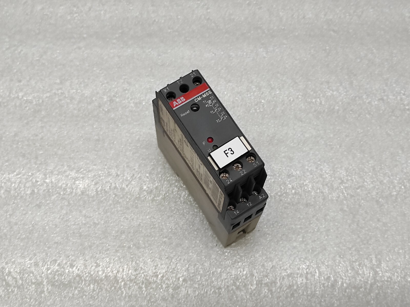 ABB CM-MSS THERMISTOR MOTOR PROTECTION RELAY 1SVR430811R1300 - Image 6