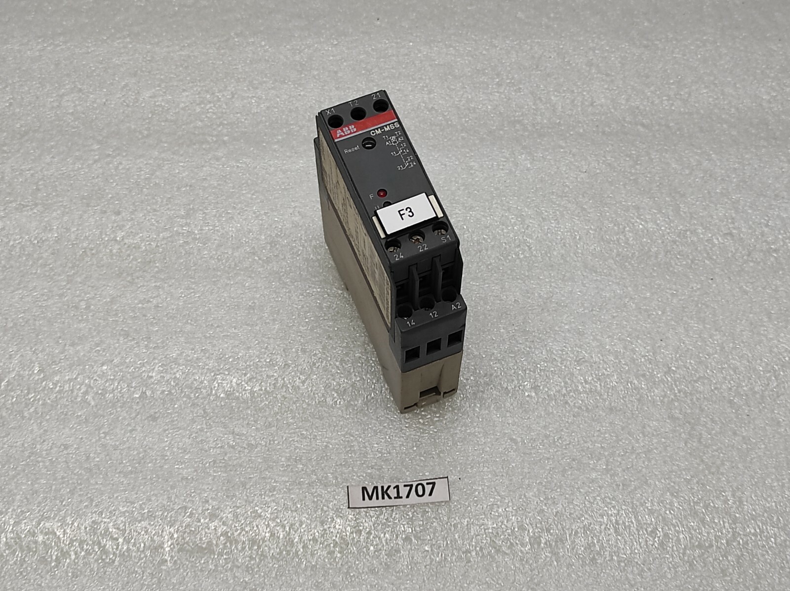 ABB CM-MSS THERMISTOR MOTOR PROTECTION RELAY 1SVR430811R1300 - Image 7