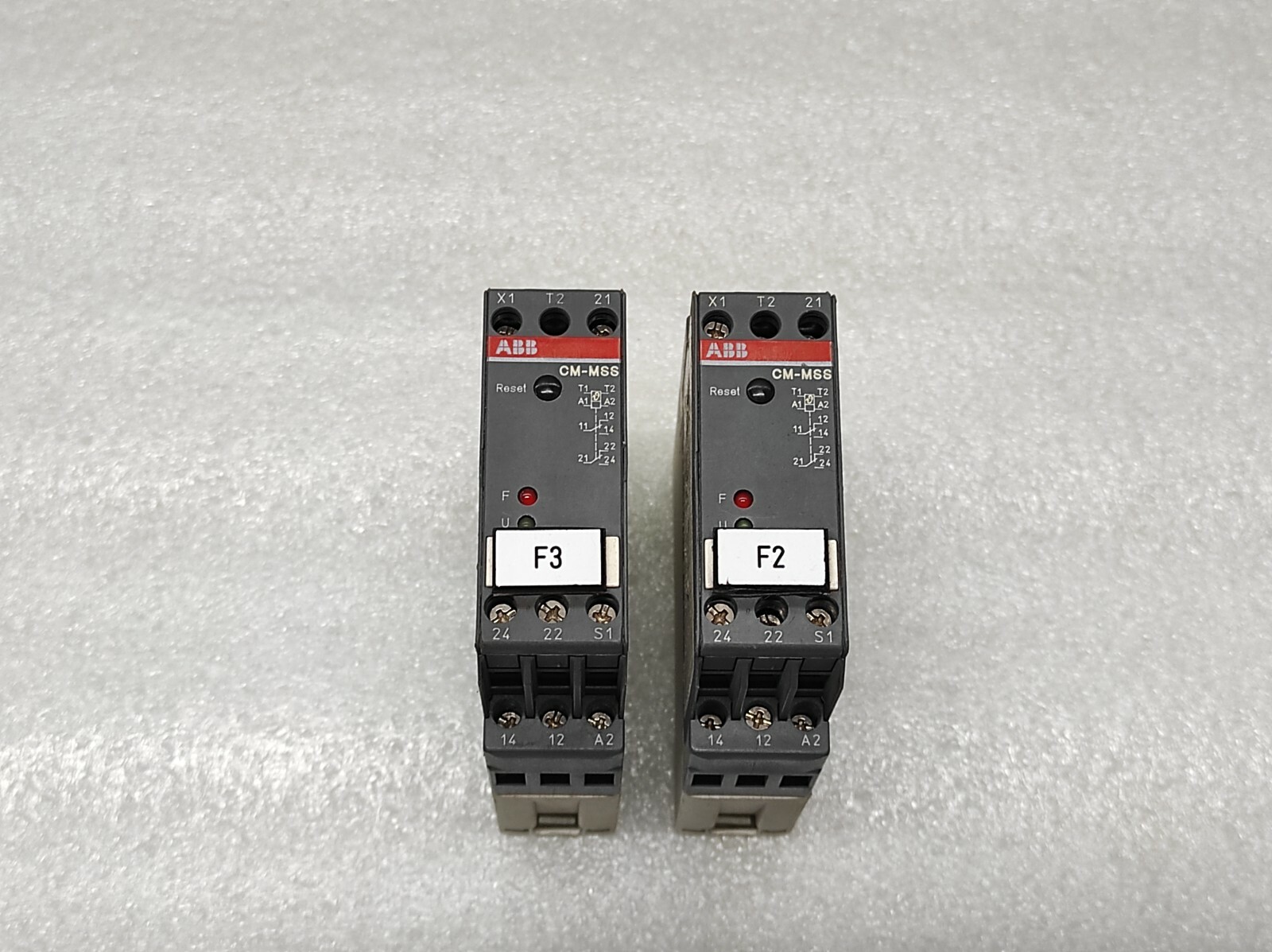 ABB CM-MSS THERMISTOR MOTOR PROTECTION RELAY 1SVR430811R1300 - Image 8