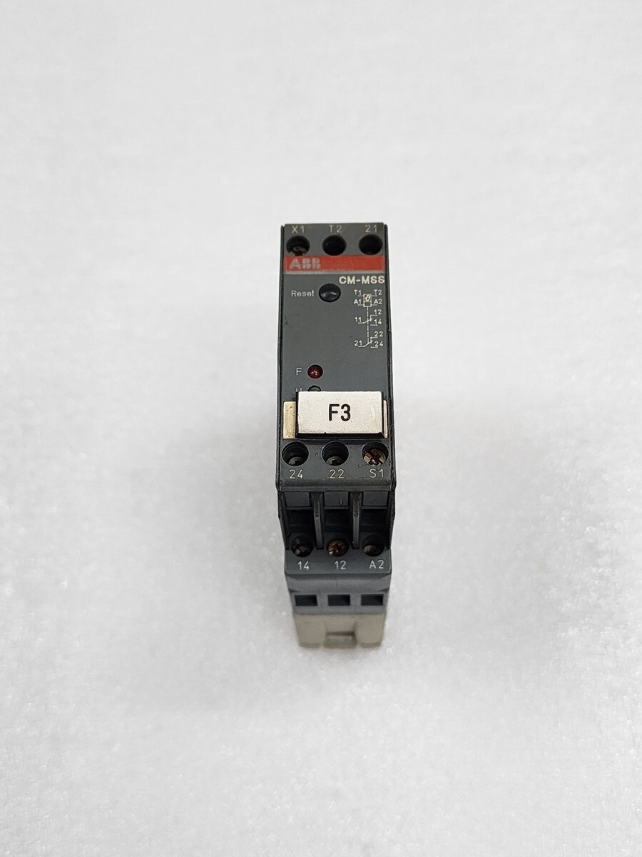 ABB CM-MSS THERMISTOR MOTOR PROTECTION RELAY 1SVR430811R1300 - Image 10