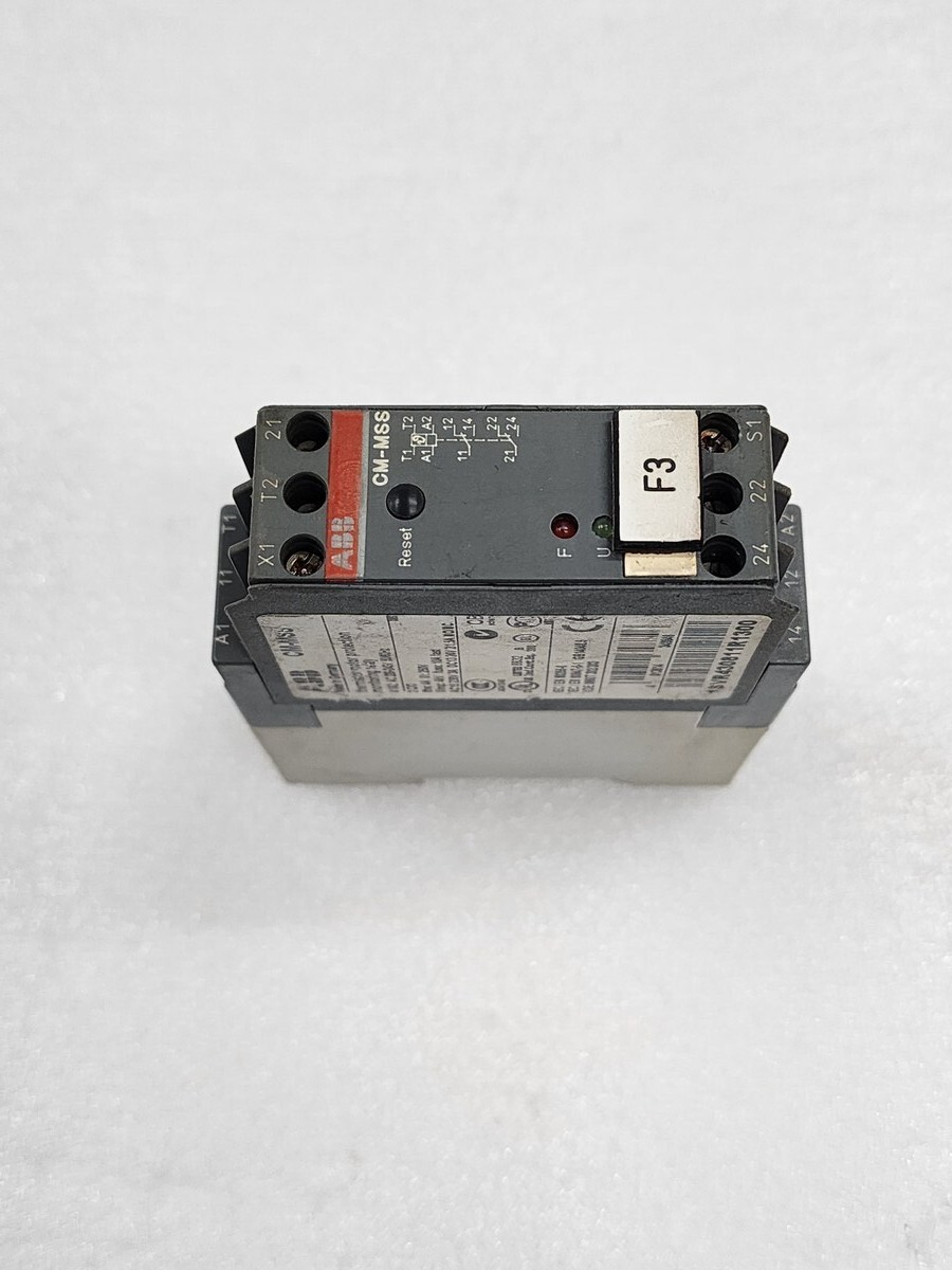 ABB CM-MSS THERMISTOR MOTOR PROTECTION RELAY 1SVR430811R1300 - Image 11