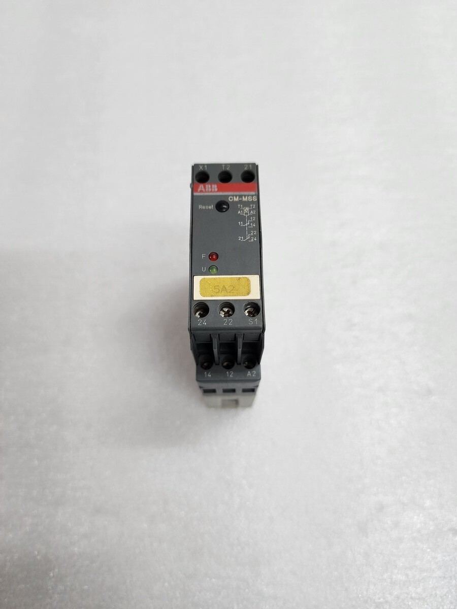 ABB CM-MSS THERMISTOR MOTOR PROTECTION RELAY 1SVR430811R1300 - Image 16