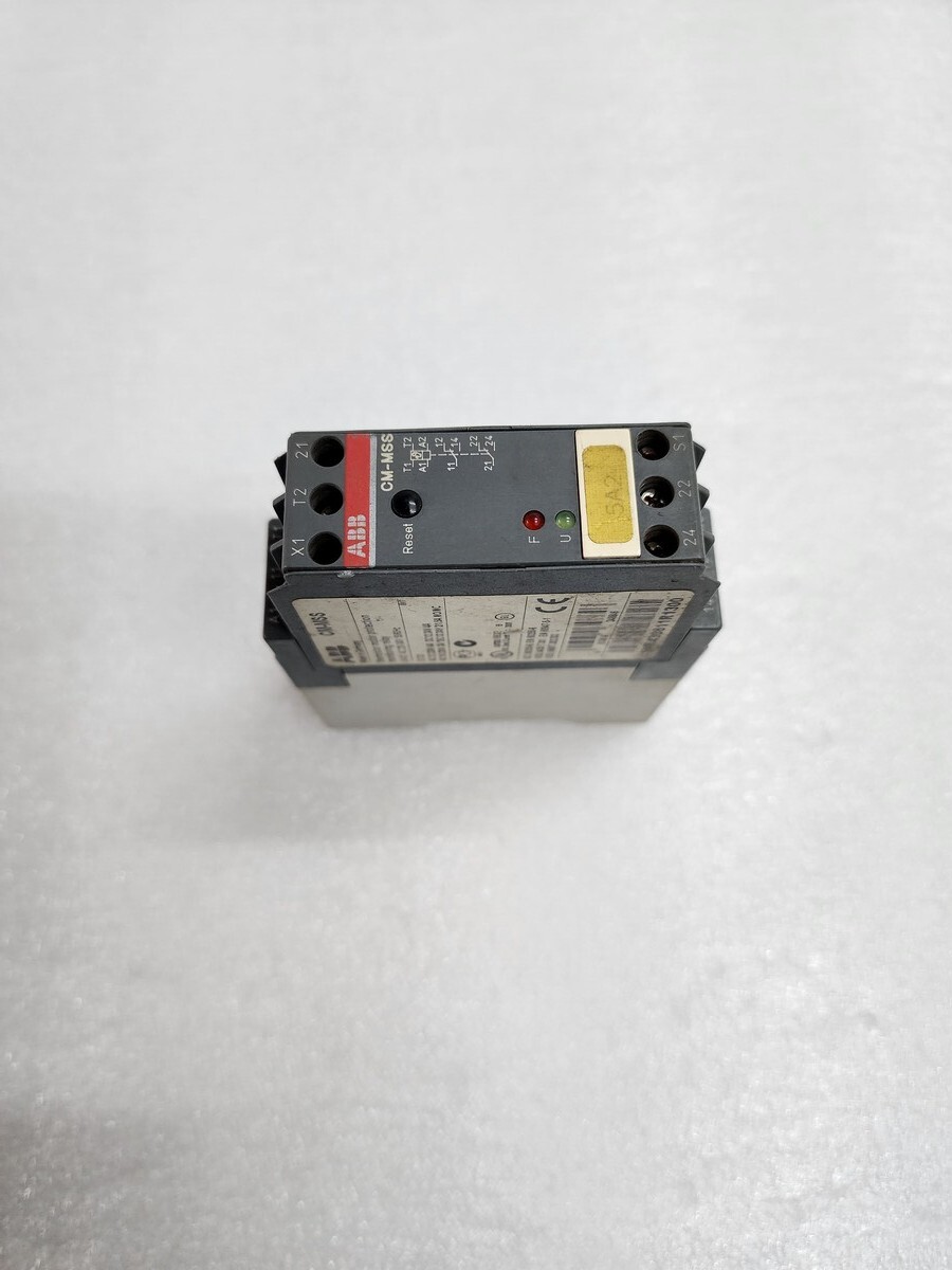 ABB CM-MSS THERMISTOR MOTOR PROTECTION RELAY 1SVR430811R1300 - Image 17