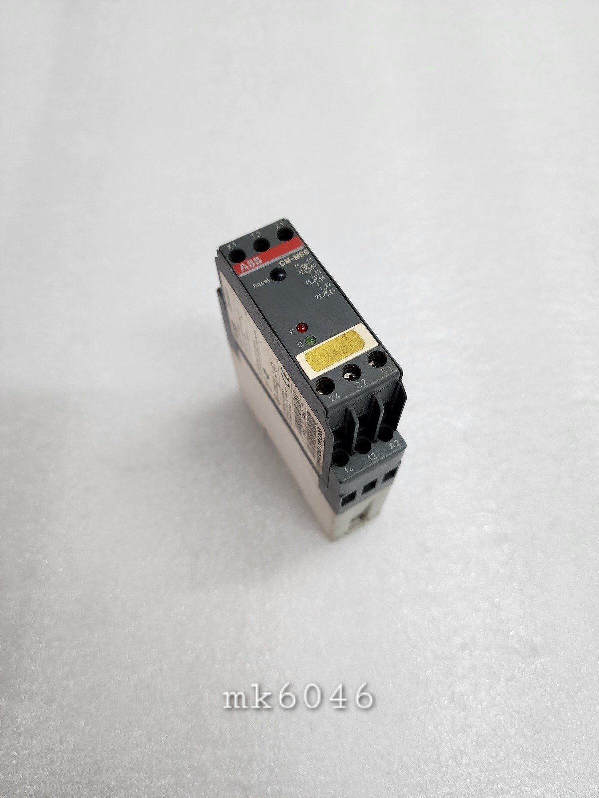 ABB CM-MSS THERMISTOR MOTOR PROTECTION RELAY 1SVR430811R1300 - Image 23