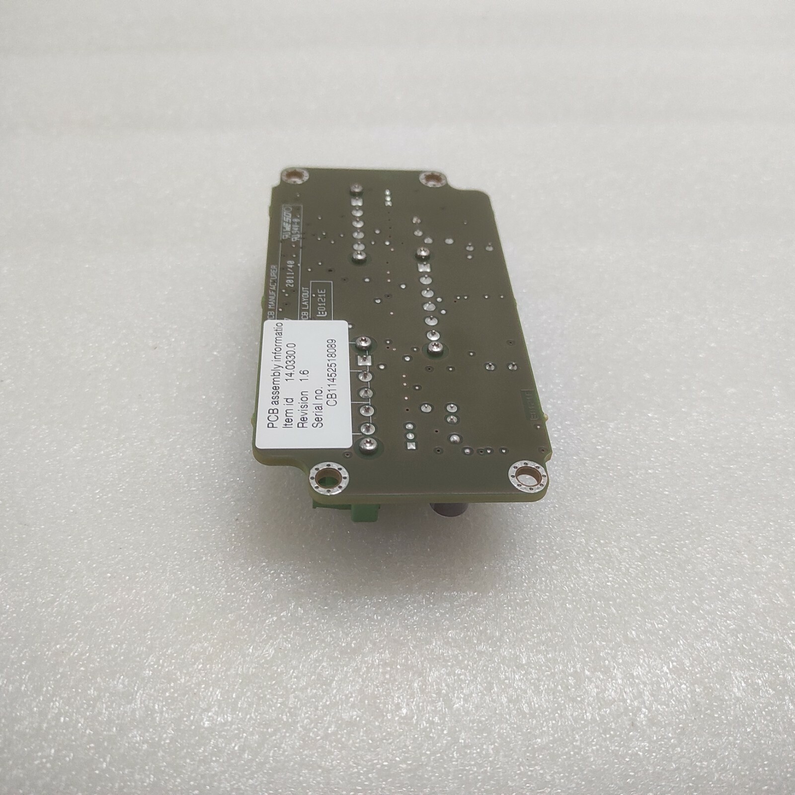 MAN B&W 14.0330.0 TERMINAL BOX, MODIFICATION KIT PCB - Image 6