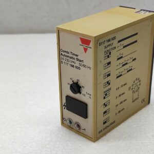 Carlo Gavazzi S 117 166 920 Combi Timer Automatic Start 24-230V AC/DC S117166920