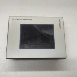 SAIA BURGESS PCD7.D457ET7F E-WEB PANEL 24VDC 0.5A