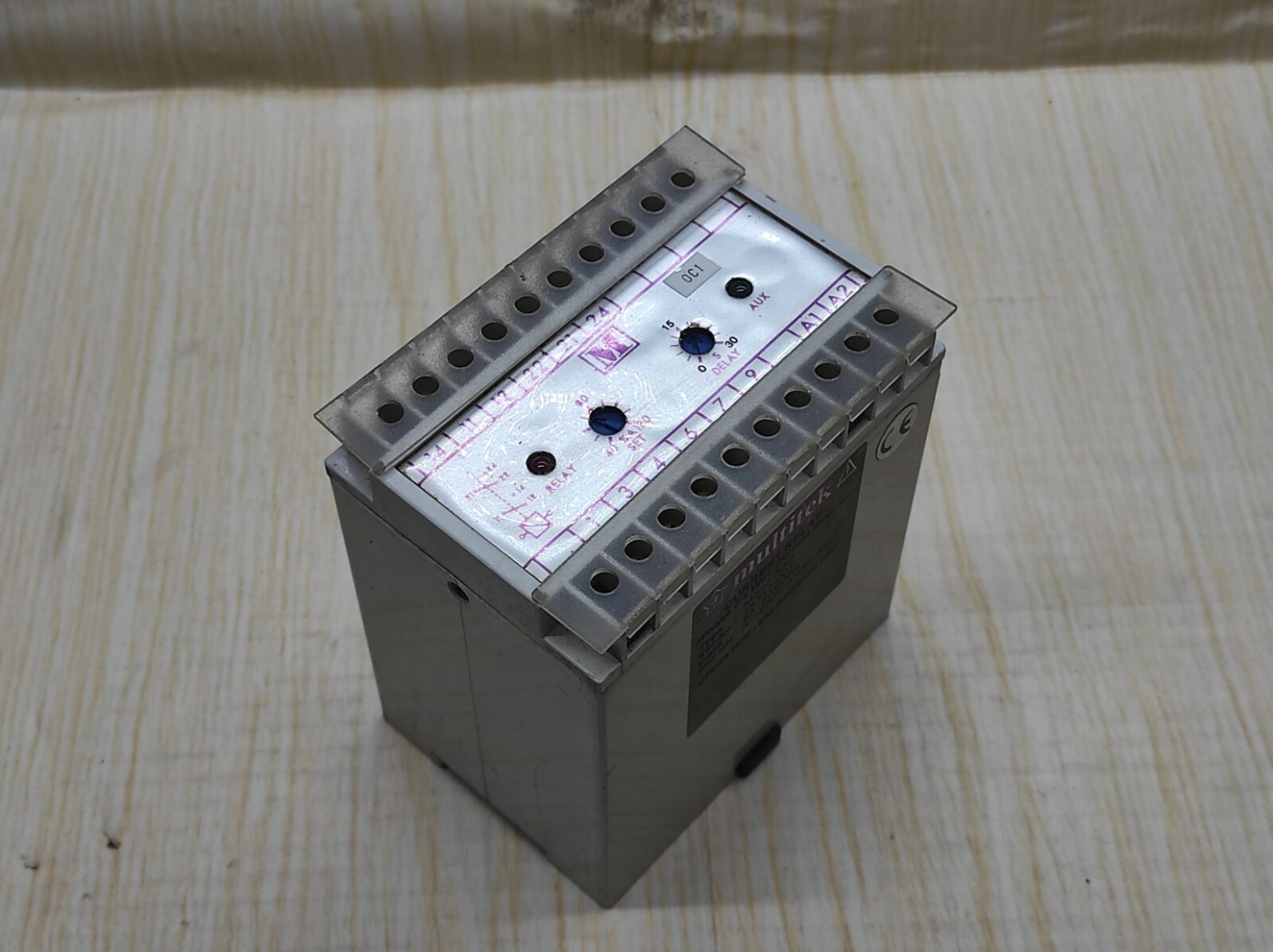 MULTITEK M200-A30 CURRENT RELAY M200A30 - Image 2