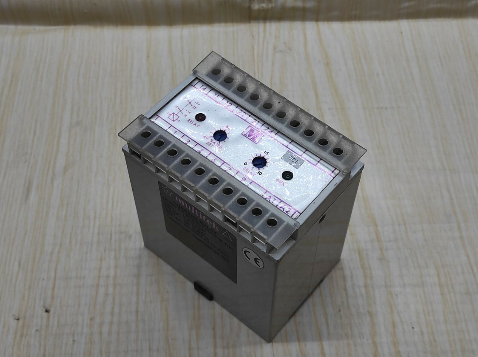 MULTITEK M200-A30 CURRENT RELAY M200A30 - Image 3