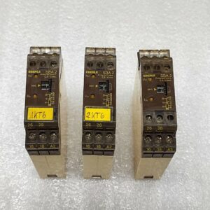 Eberle SBA2 Ansprechverz 0545 1114 1000 Time Delay Relay 0.5-10 SEC LOT OF 3 PC