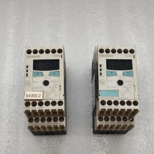SIEMENS 3RS1040-1GD50 TEMPERATURE MONITORING RELAY