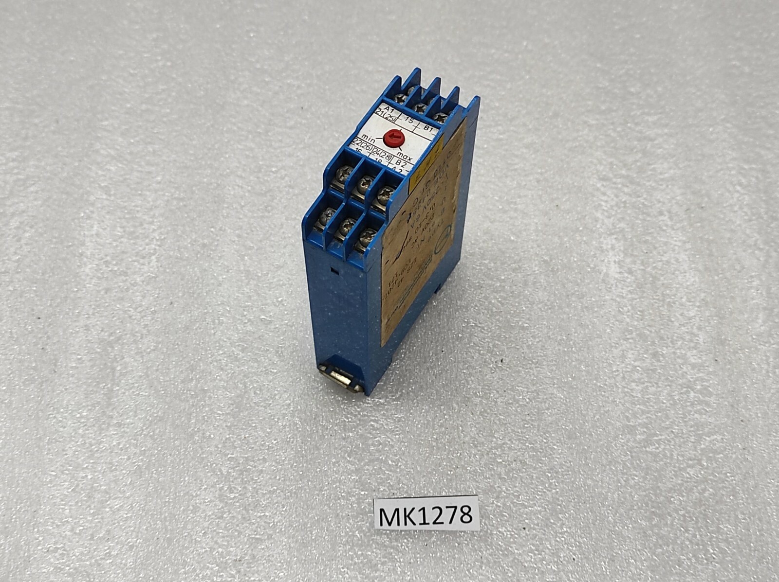 Janssen EZS 42 E09 4207171 220V AC 0.3-10 SEC - Image 8