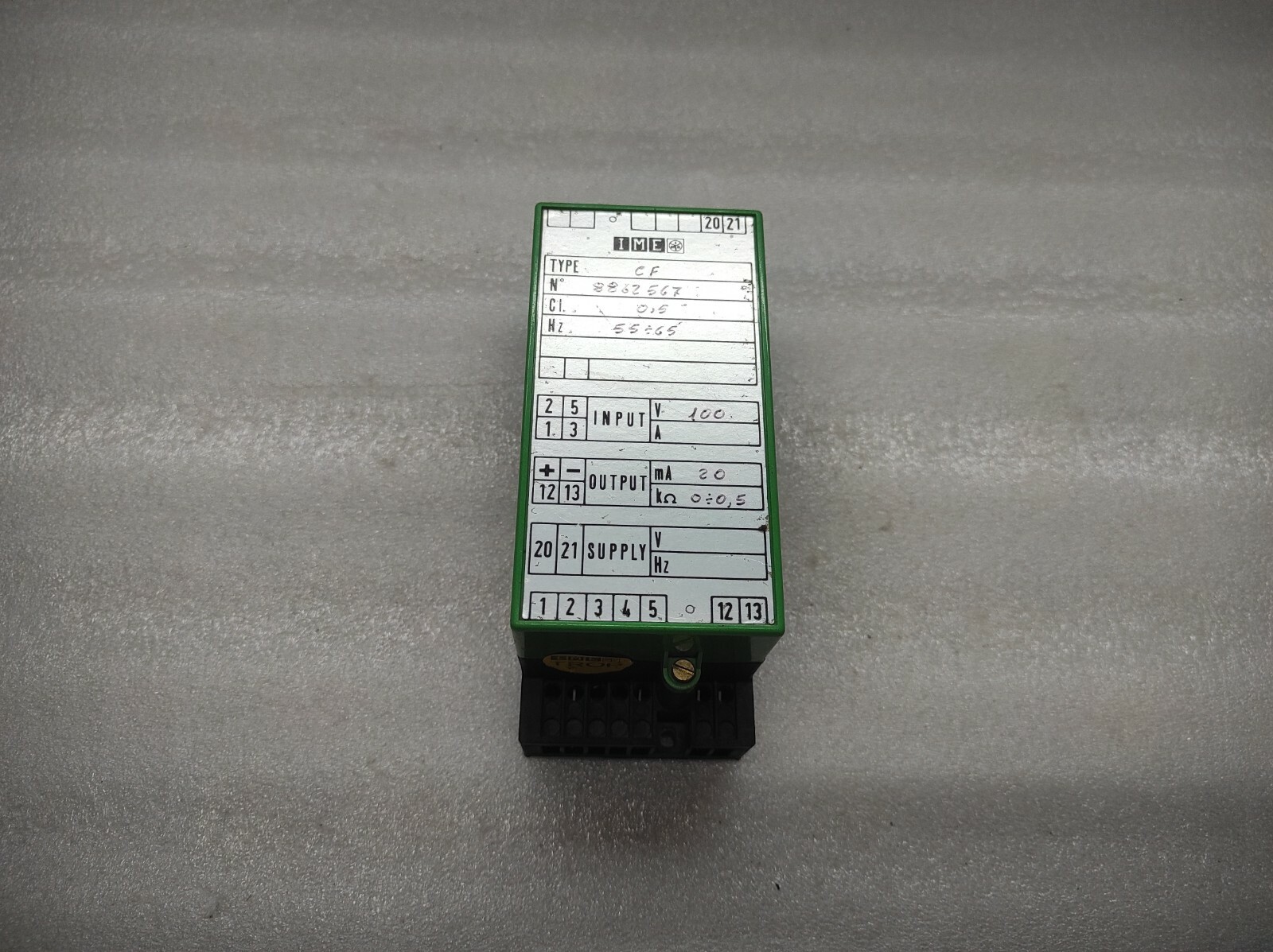 IME CF 8862567 CI 0.5 100VAC