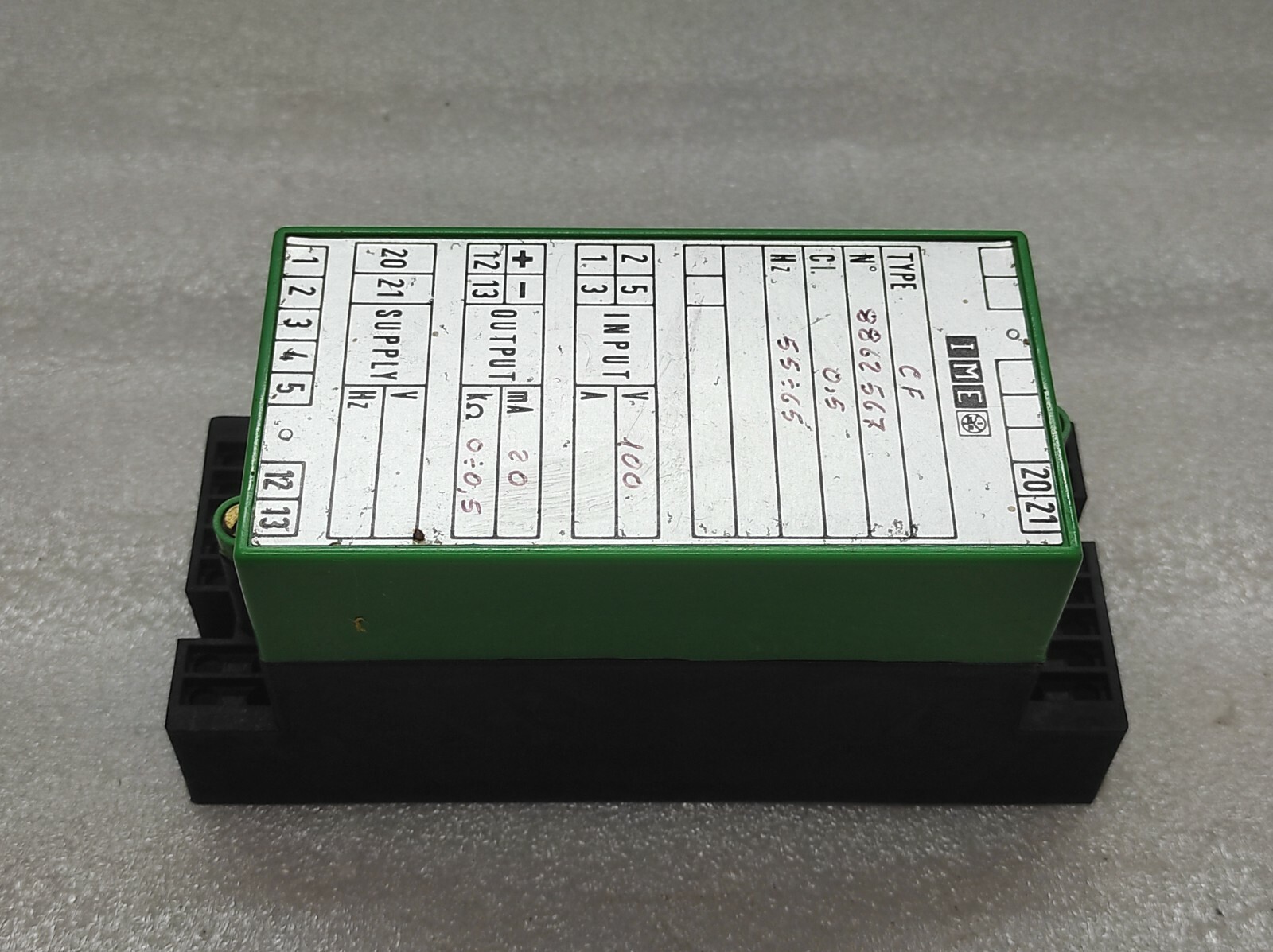 IME CF 8862567 CI 0.5 100VAC - Image 2