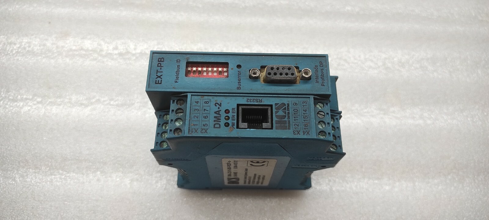 HCS DMA-22-01-080-PBDP-X-SHAWE INTERFACE PROFIBUS DP 500441001 HYDRAULIC CONTROL - Image 3