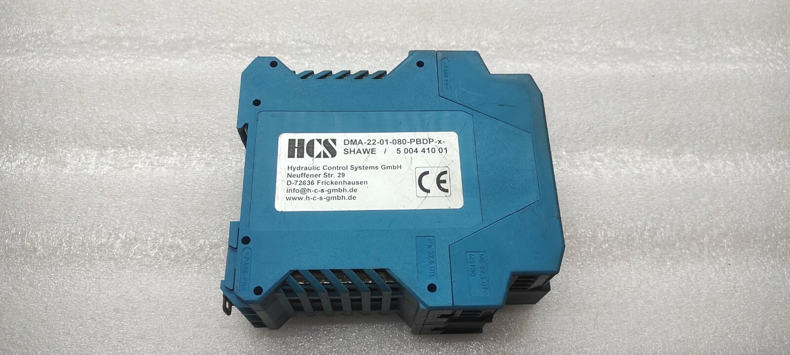 HCS DMA-22-01-080-PBDP-X-SHAWE INTERFACE PROFIBUS DP 500441001 HYDRAULIC CONTROL - Image 4