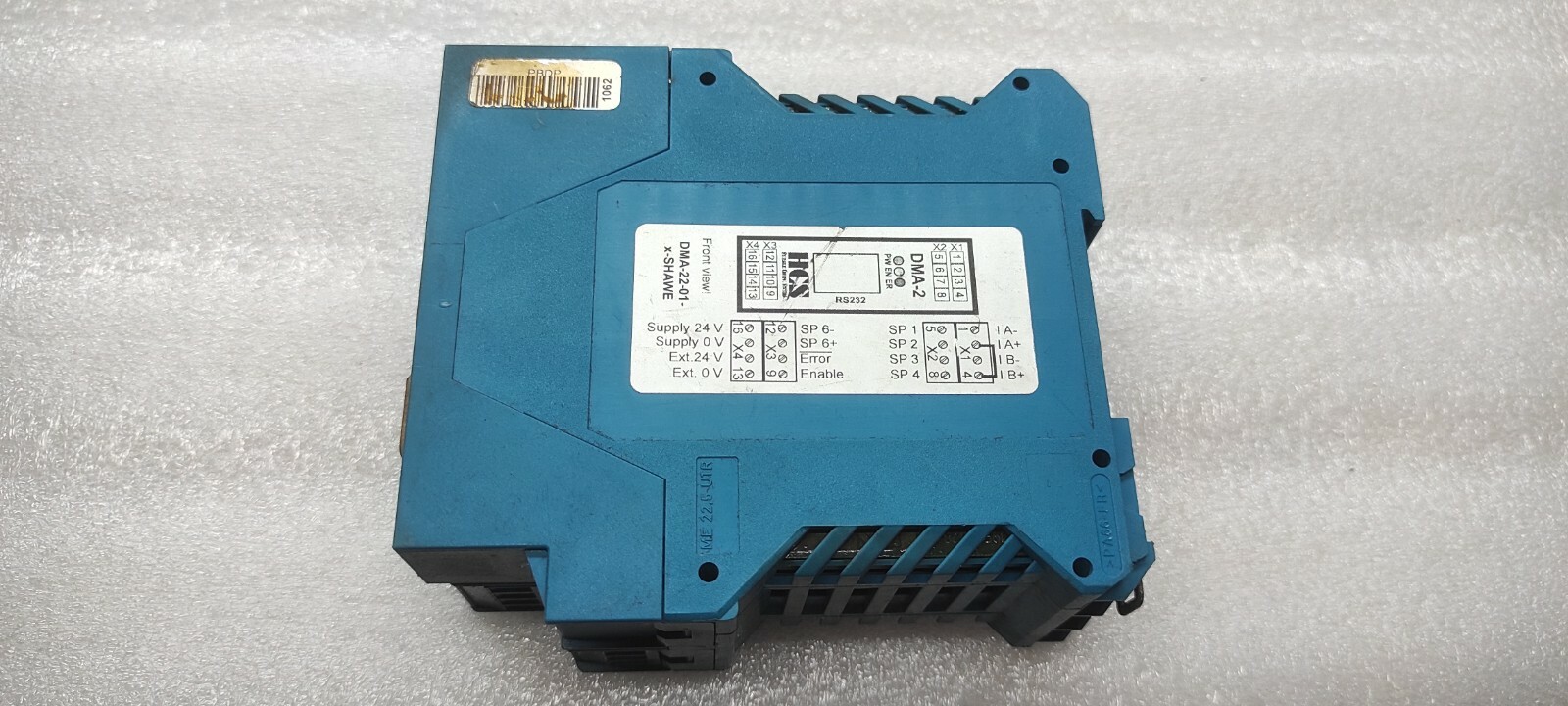 HCS DMA-22-01-080-PBDP-X-SHAWE INTERFACE PROFIBUS DP 500441001 HYDRAULIC CONTROL - Image 5