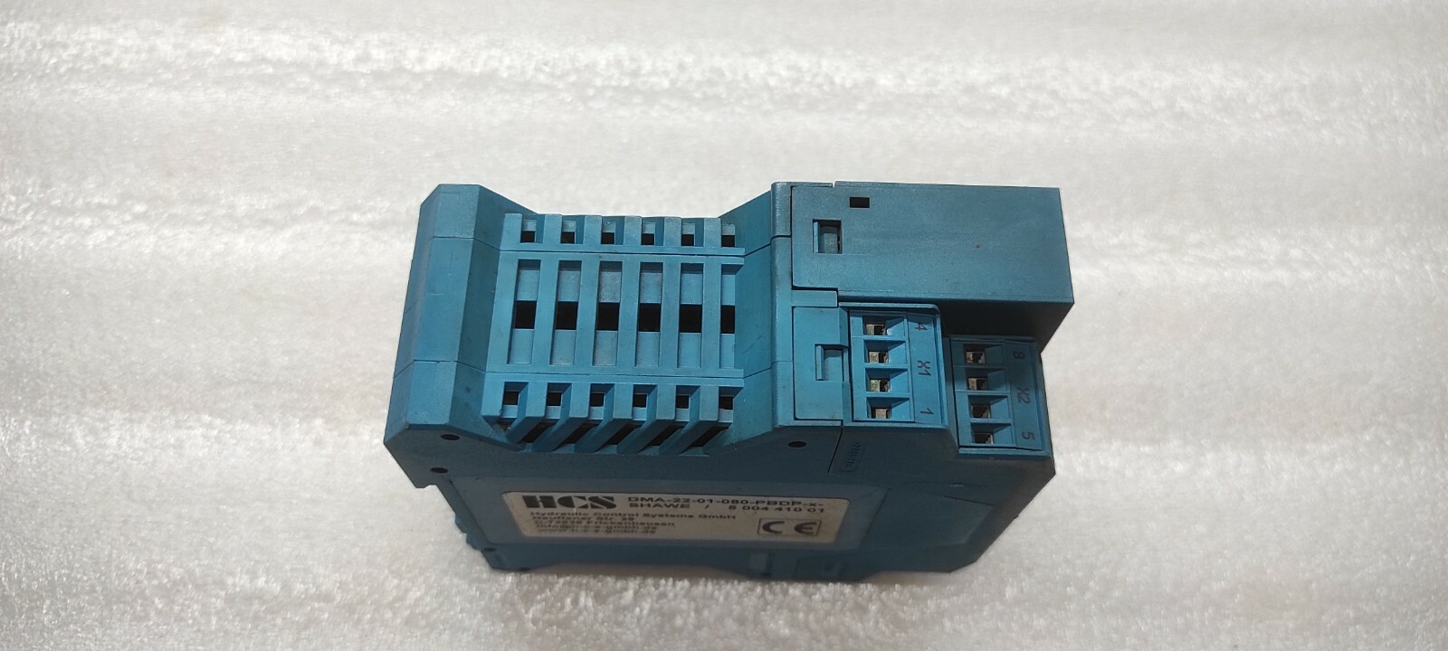 HCS DMA-22-01-080-PBDP-X-SHAWE INTERFACE PROFIBUS DP 500441001 HYDRAULIC CONTROL - Image 6