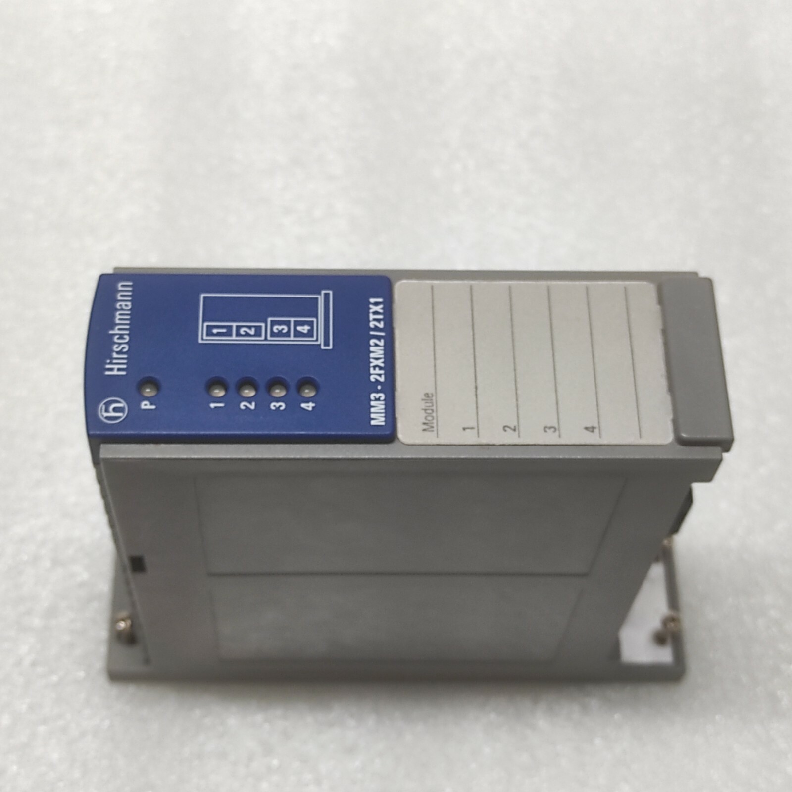 HIRSCHMANN MM3-2FXM2/2TX1 MICE MEDIA MODULE - Image 2