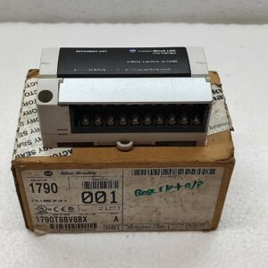 Allen Bradley CAT 1790-T8BV8BX Compact Block LDX Expansion Unit