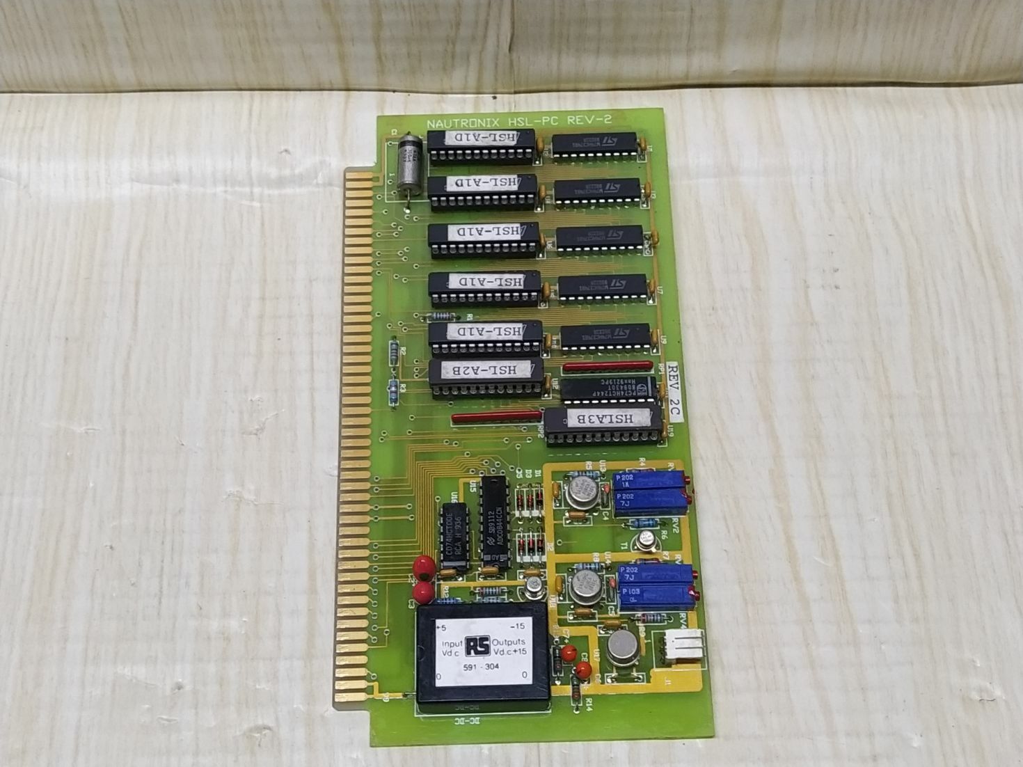 NAUTRONIX HSL-PC REV 2 PCB - Image 2