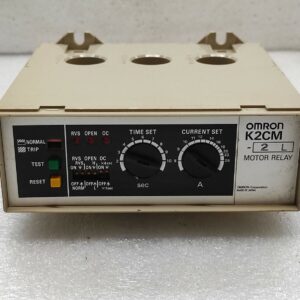 Omron K2CM-2L Motor Relay 200-240VAC 2-40S