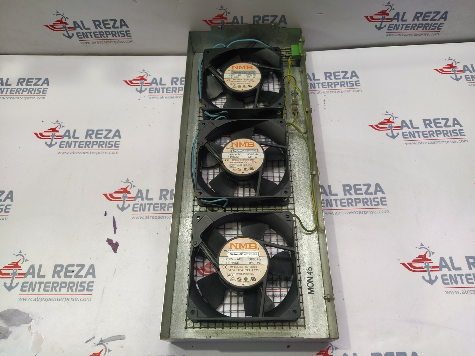 MINEBEA SCHROFF 60713-078 FAN BLOWER 230VAC - Image 5