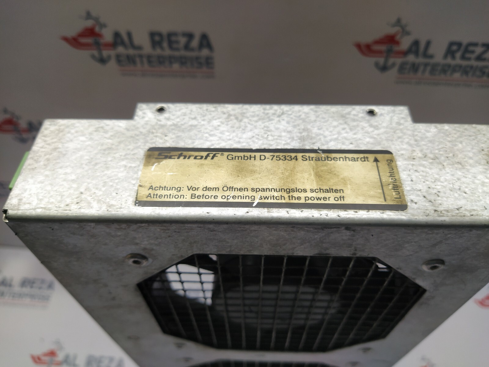 MINEBEA SCHROFF 60713-078 FAN BLOWER 230VAC - Image 7