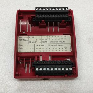 SE TAC XENTA 451/452A Universal Input and Analog Output Module