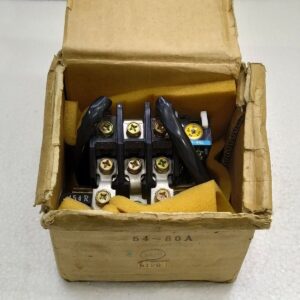 Fuji TR-4NL Thermal Overload Relay 54-80A JEM TR4NL