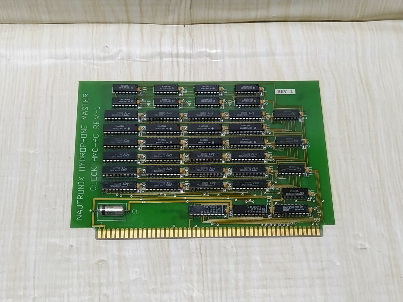 NAUTRONIX HYDROPHONE MASTER CLOCK HMC-PC REV 1 PCB - Image 5