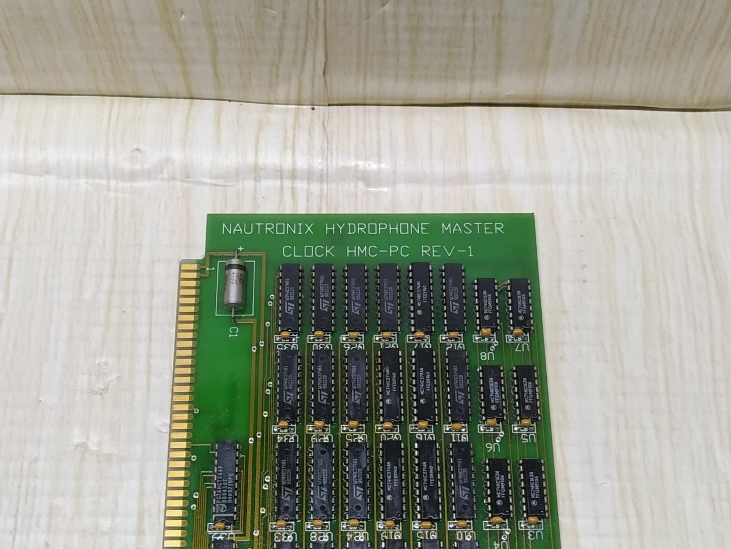 NAUTRONIX HYDROPHONE MASTER CLOCK HMC-PC REV 1 PCB - Image 6