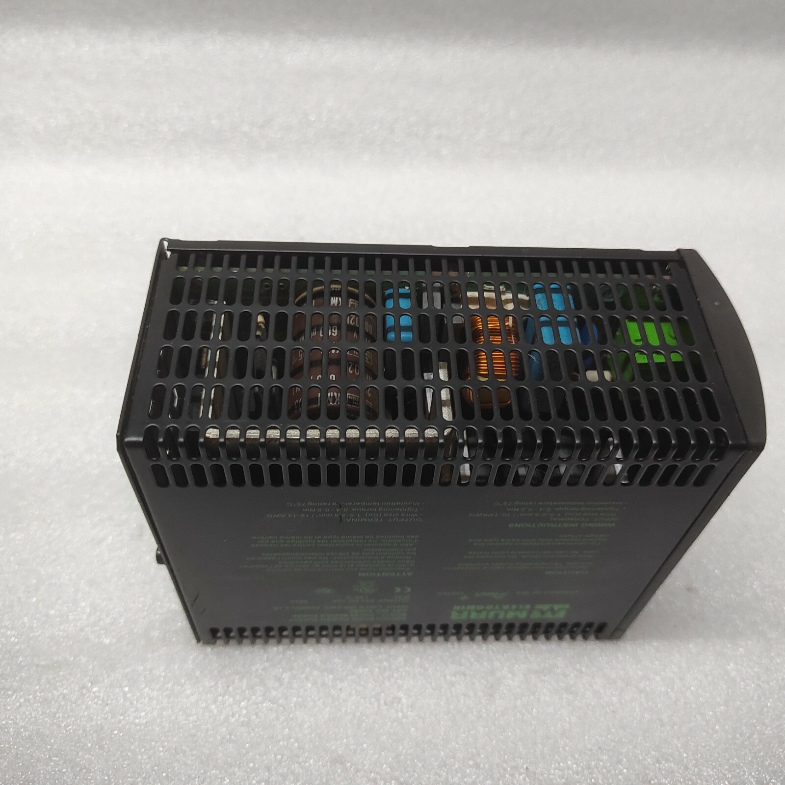 MURR ELEKTRONIK MCS10-230/24 POWER SUPPLY 85085 24VDC 10A - Image 6