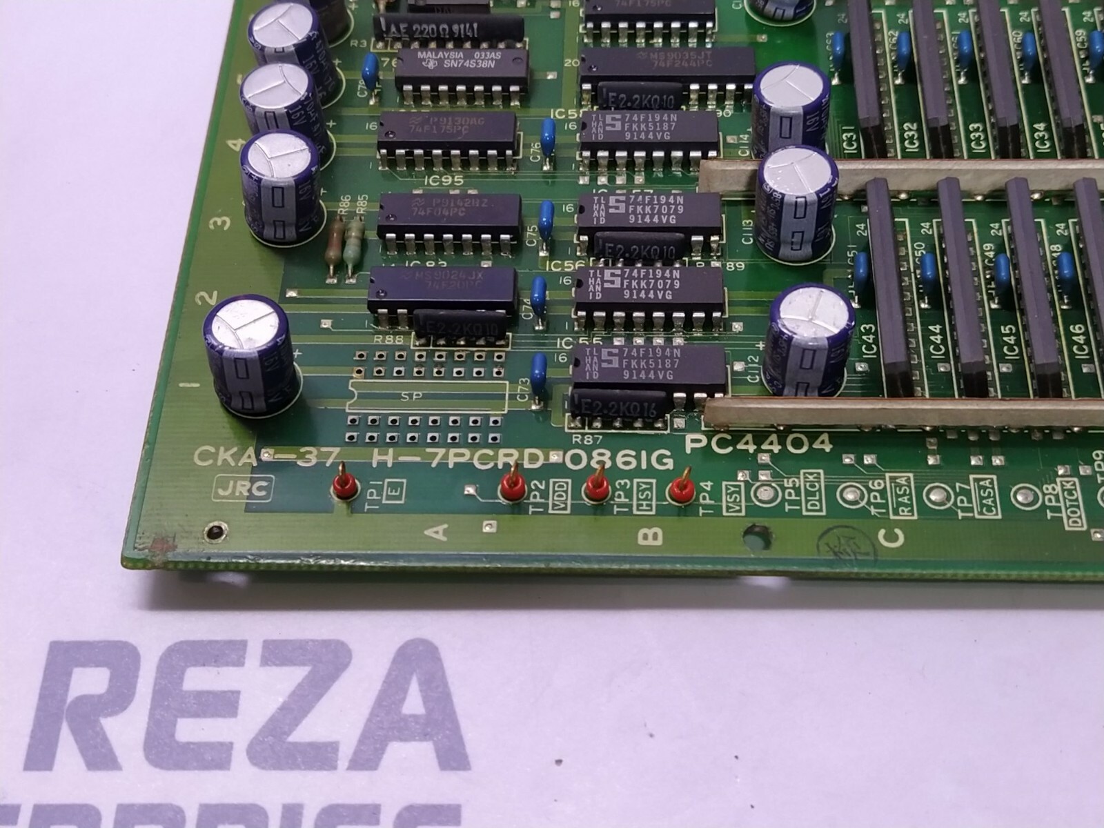 JRC CKA-37 H-7PCRD-0861G PCB Board JRCS - Image 6