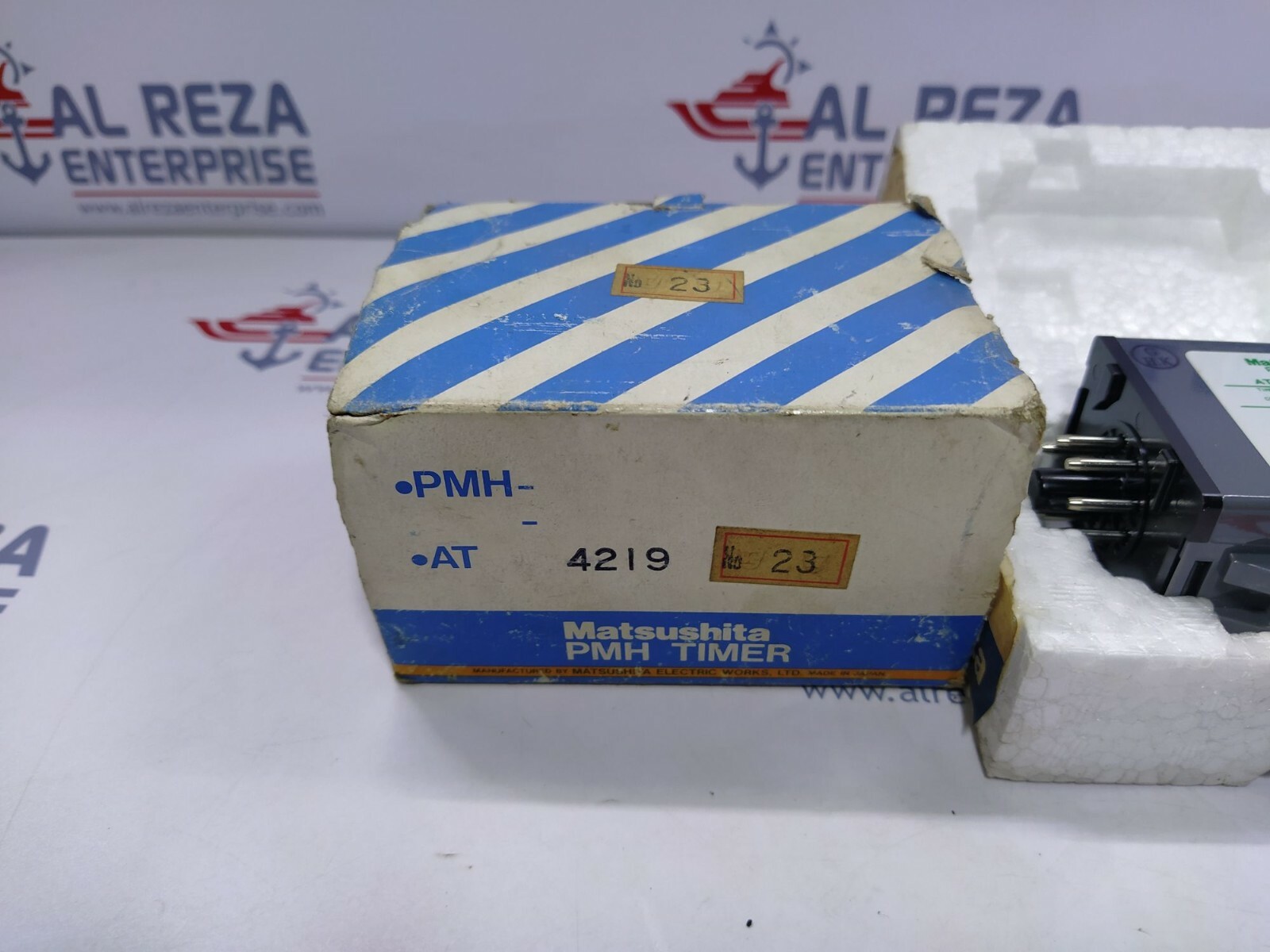 Matsushita PMH Timer AT4219 R12 24V DC - Image 2